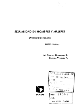 Sexualidad En Hombres Ymujeres