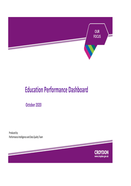 201023 Education Dashboard October 20.Xlsx