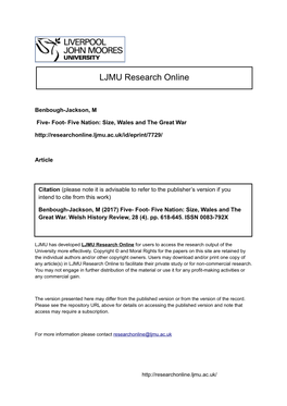 LJMU Research Online