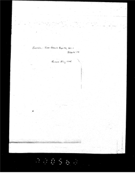 Folder 13 Iver Olsen's Reports, Volume 2