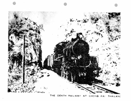 The Death Railway at Chong Kai Tha1lane