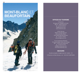 Mont-Blanc Et Beaufortain