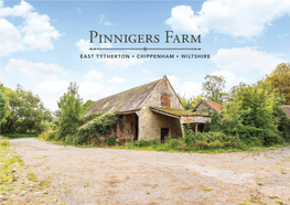 Land and Buildings at Pinnigers Farm Maud Heaths Causeway, East Tytherton, Chippenham, Wiltshire, SN15 4LT