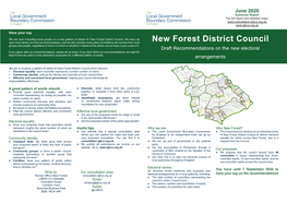 New Forest District Council