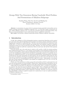 Groups with Two Generators Having Unsolvable Word Problem and Presentations of Mihailova Subgroups