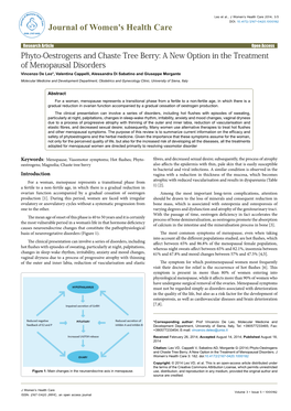 Phyto-Oestrogens and Chaste Tree Berry