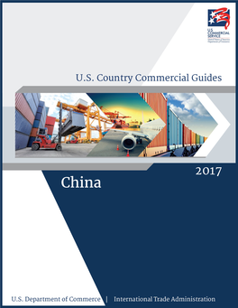 China Table of Contents