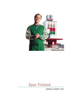 Spar Finland Annual Report 1997