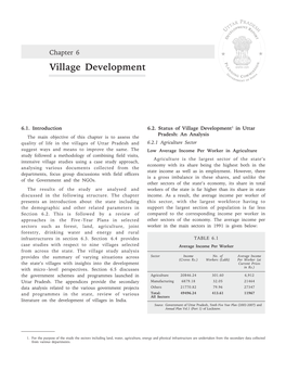 Village Development
