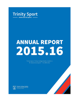 2015/2016 Annual Report