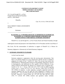 Case 6:14-Cv-01544-ACC-GJK Document 181 Filed 11/10/15 Page 1 of 24 Pageid 3552