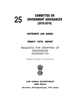Committee on Government Vernment Vernment
