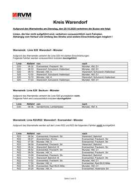 Kreis Warendorf