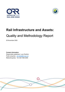 Rail Infrastructure and Assets Quality and Methodology Report