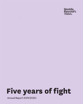 Five Years of Fight