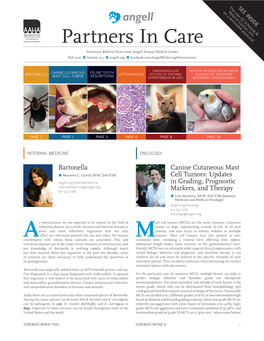 Fall 2015 Partners in Care Newsletter R5.Indd