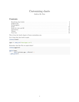 Customizing Charts Andrew Ba Tran