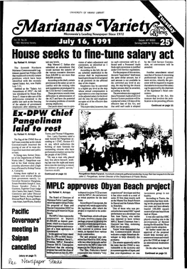 House Seeks to Fine-Tune Salary Act by Rafael H