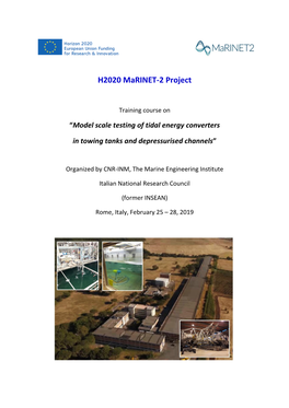 H2020 Marinet-2 Project