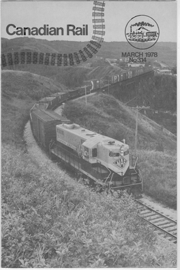 Canadian Rail No314 1978