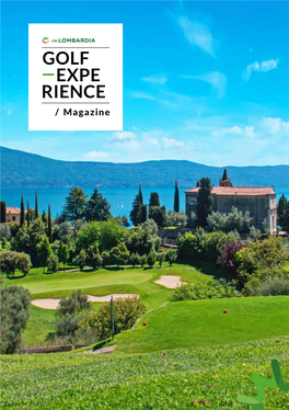 Golf Experience #Inlombardia Magazine
