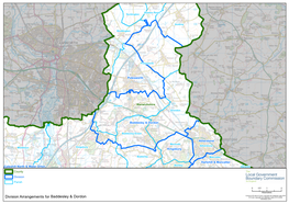 Division Arrangements for Baddesley & Dordon