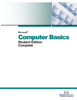 Computer Basics