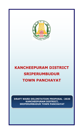 Kancheepuram District Sriperumbudur Town Panchayat