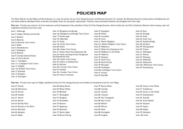 Policies Map