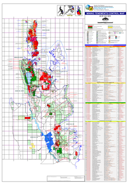 Mining Tenements Control