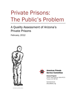 Inmates in Private Prisons 2000-2009