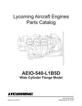 Parts Catalog