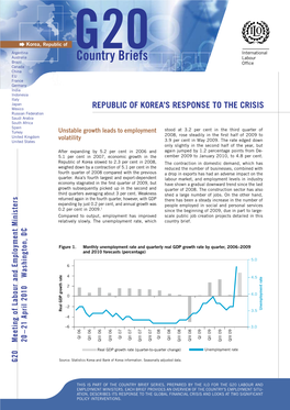 G20 Korea Brief