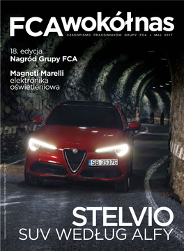 Suv Według Alfy Czasopismo Pracownikówgrupyfca•Maj2017 Stelvio