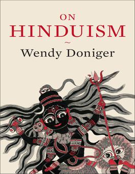 On Hinduism by Wendy Doniger.Pdf