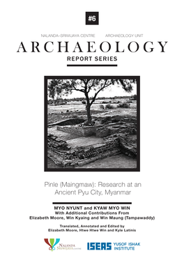 Archaeology Unit Archaeology Report Series