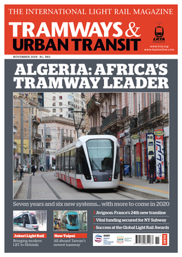 Algeria: Africa's Tramway Leader