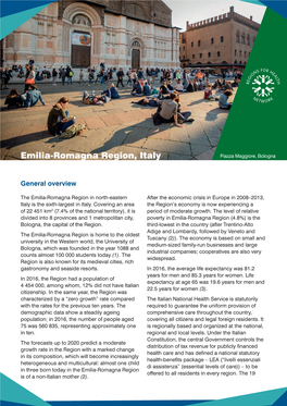 Emilia-Romagna Region, Italy Piazza Maggiore, Bologna