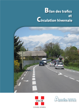 Bilan Des Trafics Et Année 2012 Circulation Hivernale