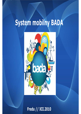 System Mobilny BADA