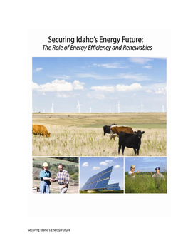 Securing Idaho's Energy Future