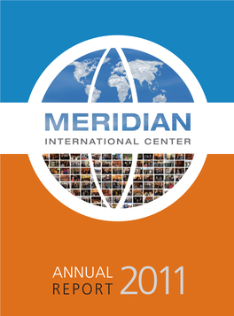 Meridian Annual Report 2011