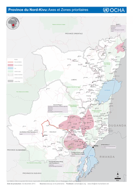 Province Du Nord Kivu-Axes-Zones Prioritairesv4