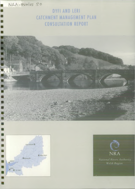 Dyfi and Leri Catchment Management Plan Consultation Report