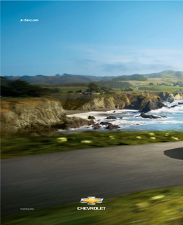 2011 Chevrolet Traverse Brochure