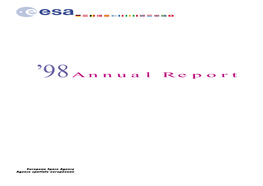 ESA Annual Report 1998