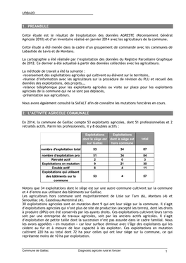 Diagnostic Agricole Rural Et Foncier 1 URBA2D