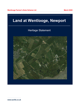 Land at Wentlooge, Newport