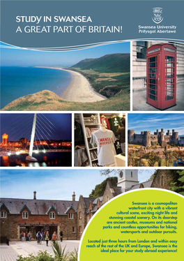 Swansea University Brochure