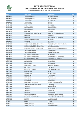 210717 Datos Covid- 19 EXT.Casos+ Y Brotes